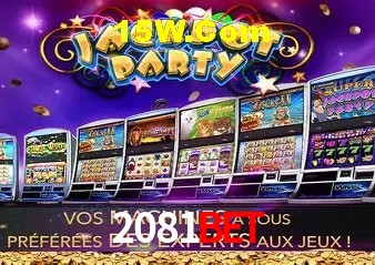 Provedores de Jogos 2081Bet