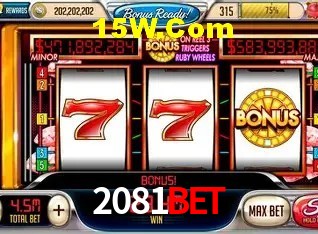 Design Responsivo 2081Bet